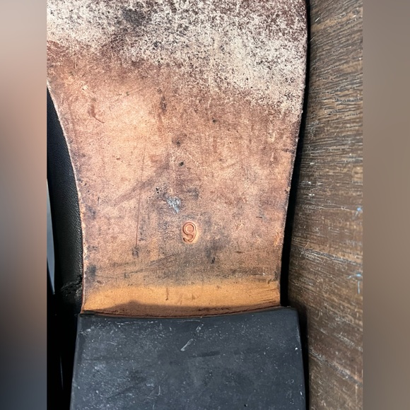 Nisolo Black Leather Chelsea Boots Womens size 9 - Picture 9 of 10